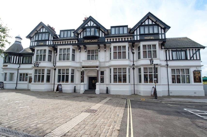 The Portland Hotel Wetherspoon Chesterfield Eksteriør billede