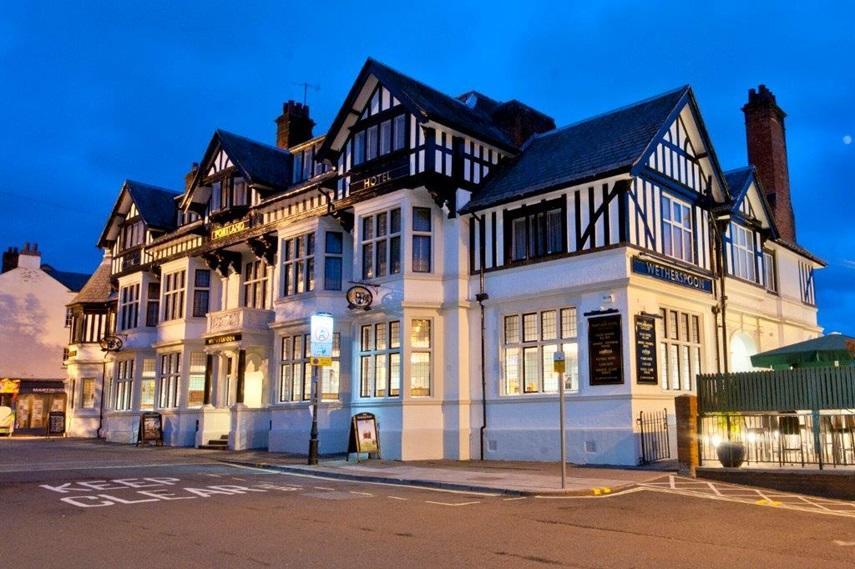 The Portland Hotel Wetherspoon Chesterfield Eksteriør billede