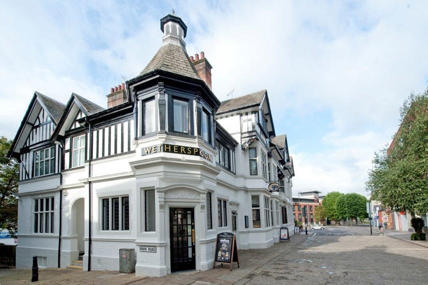 The Portland Hotel Wetherspoon Chesterfield Eksteriør billede