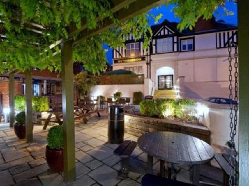 The Portland Hotel Wetherspoon Chesterfield Eksteriør billede