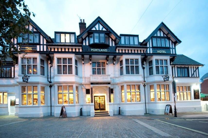 The Portland Hotel Wetherspoon Chesterfield Eksteriør billede